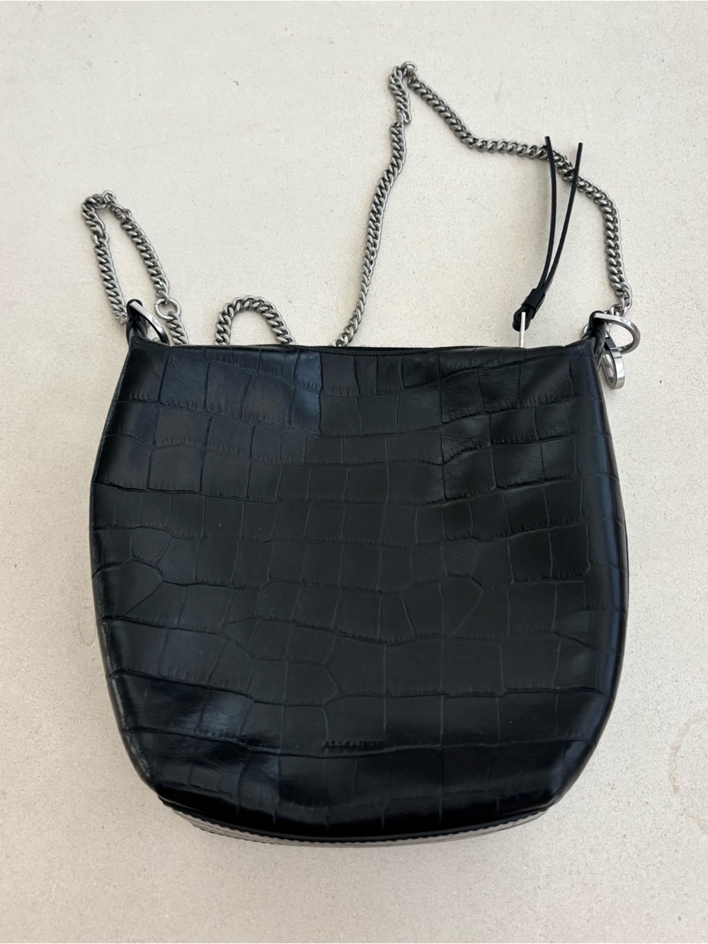 All Saints Evaline Leather Crossbody